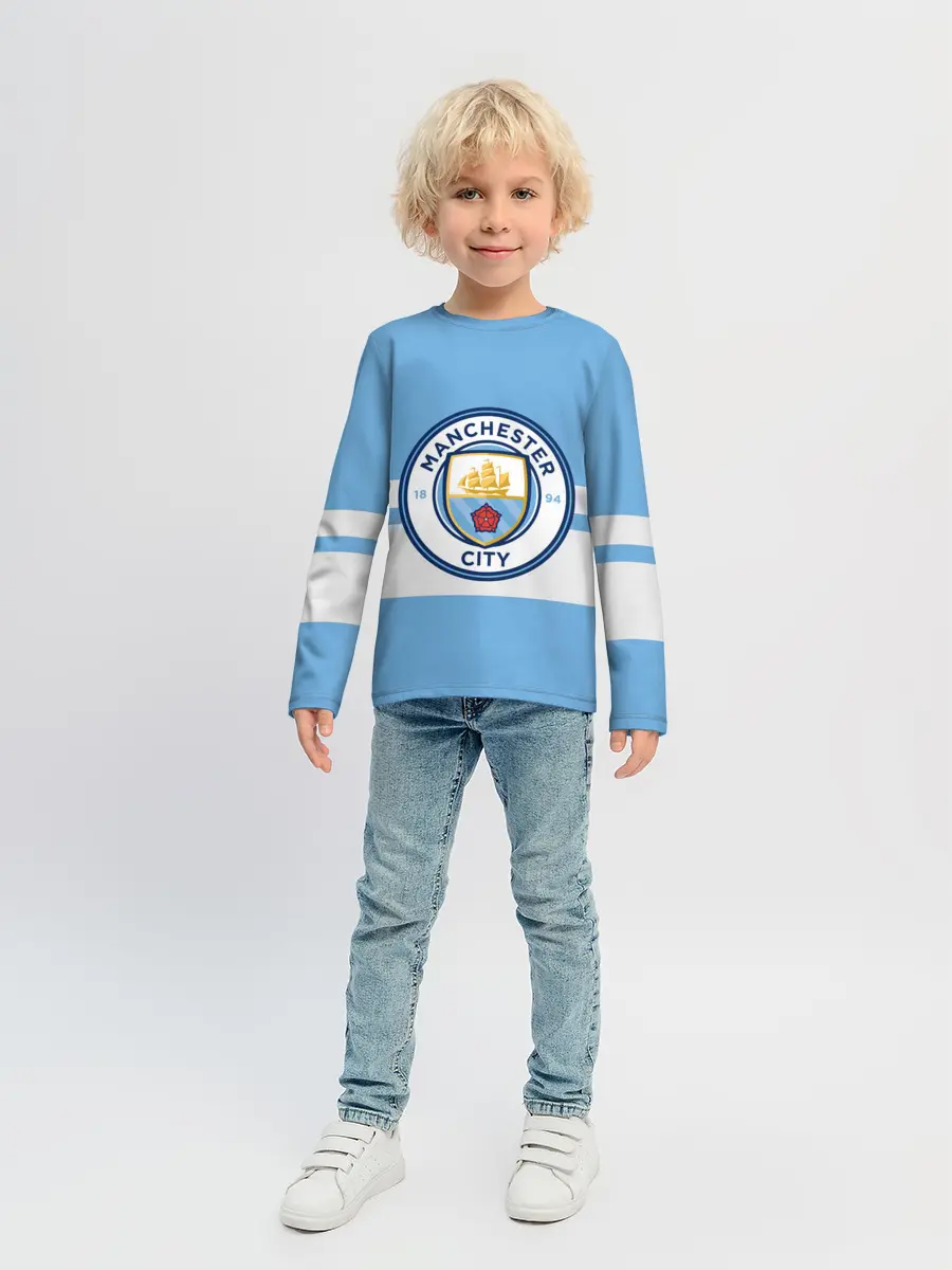 Детский лонгслив / MANCHESTER CITY