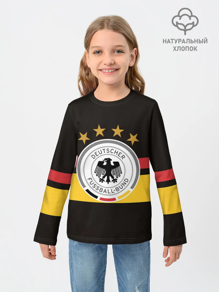 Детский лонгслив / СБОРНАЯ ГЕРМАНИИ
