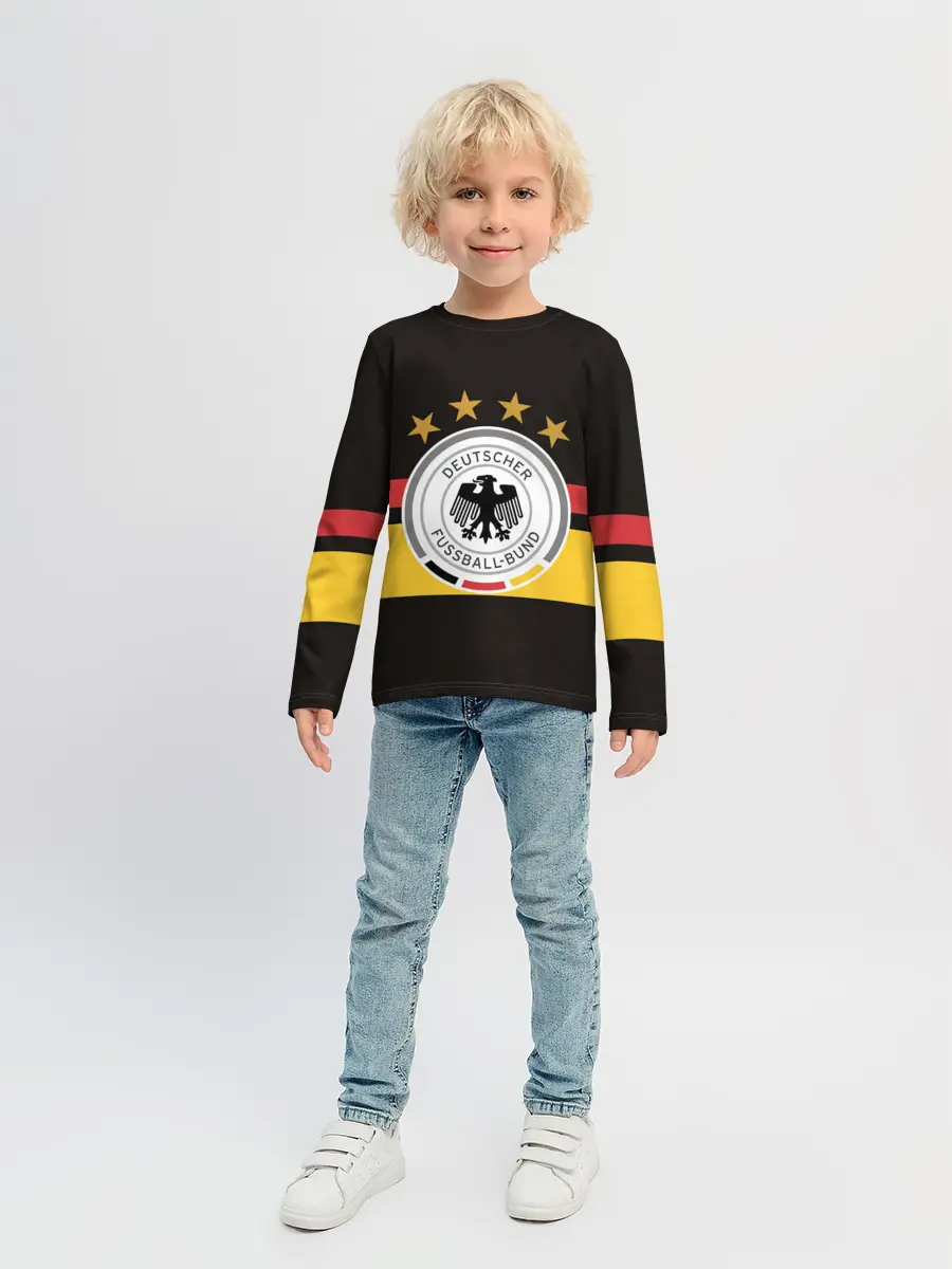 Детский лонгслив / СБОРНАЯ ГЕРМАНИИ