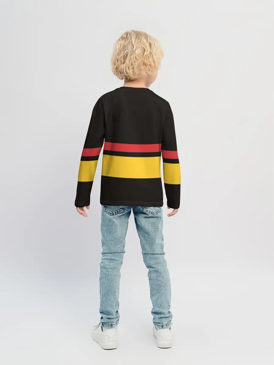 Детский лонгслив / СБОРНАЯ ГЕРМАНИИ