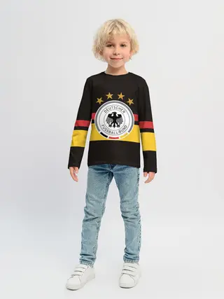 Детский лонгслив / СБОРНАЯ ГЕРМАНИИ