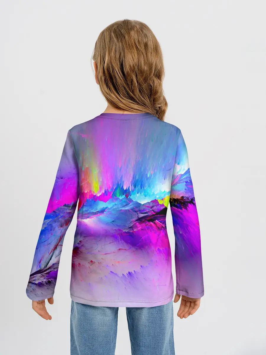 Детский лонгслив / Among Us love