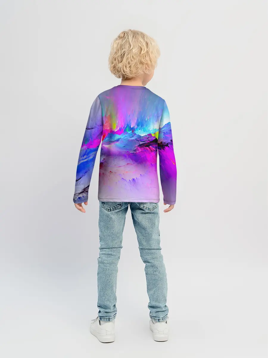 Детский лонгслив / Among Us love