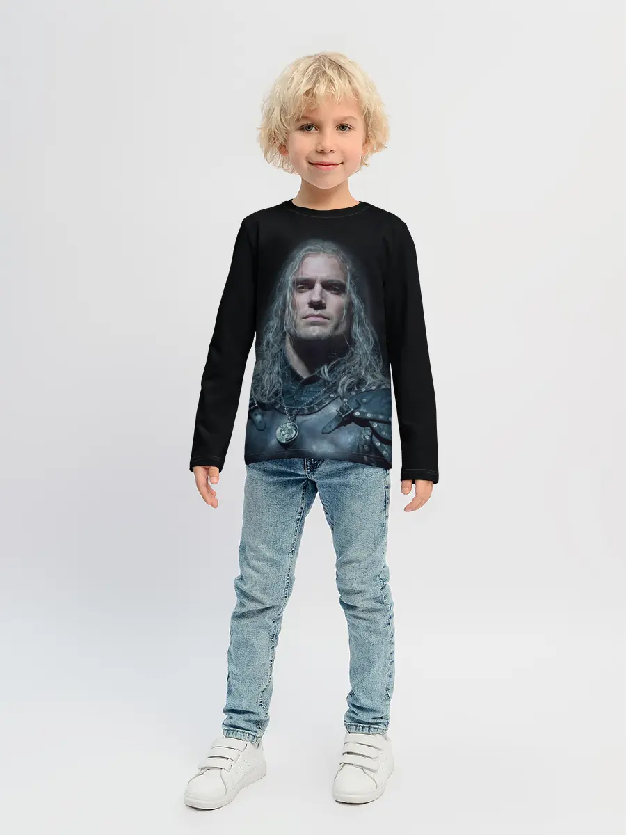 Детский лонгслив / Ведьмак 2 сезон