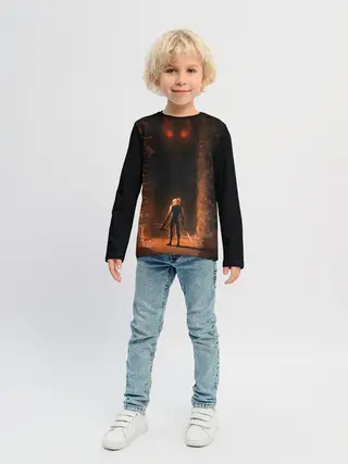 Детский лонгслив / Ведьмак