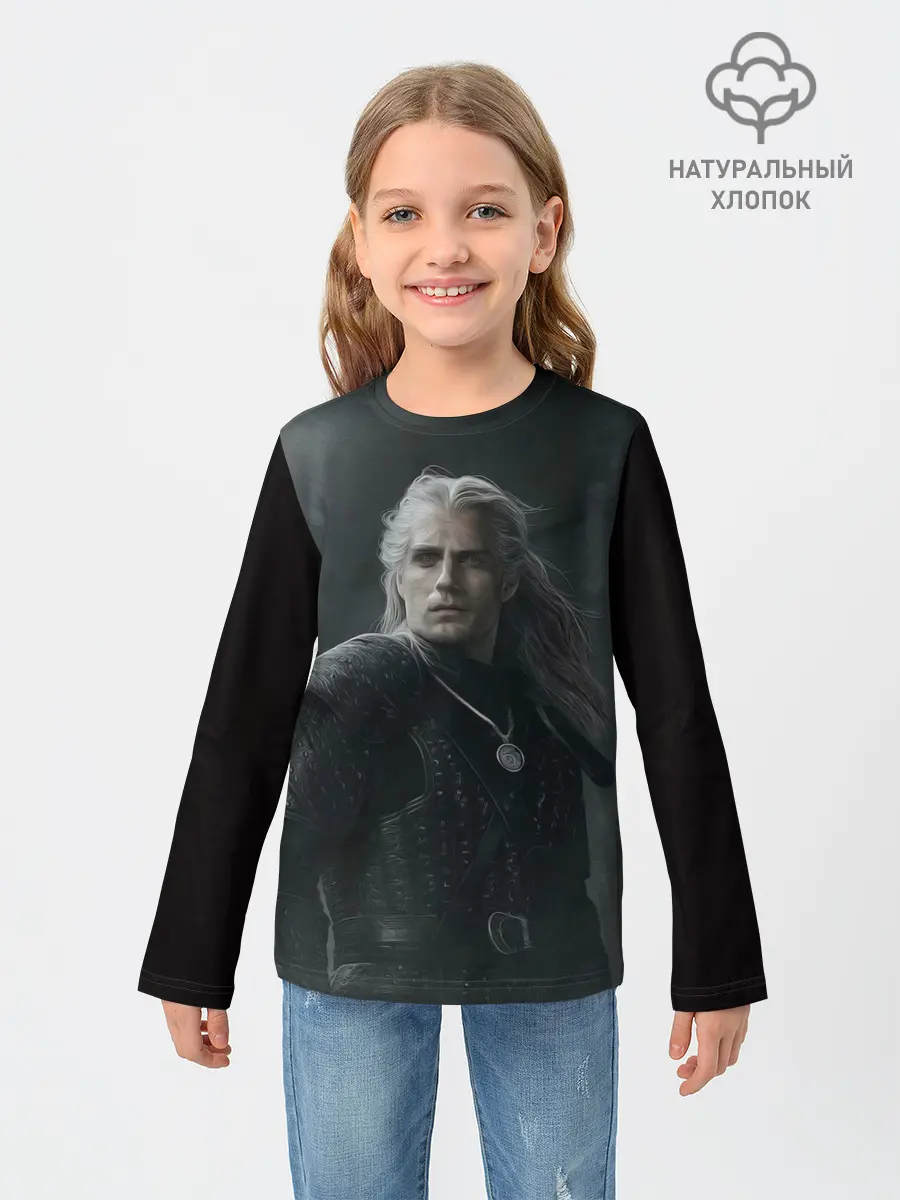 Детский лонгслив / Ведьмак 2