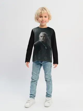 Детский лонгслив / Ведьмак 2