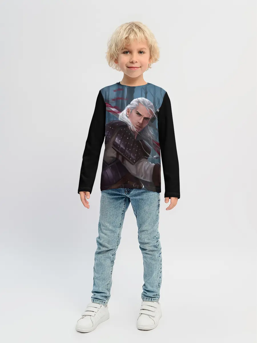 Детский лонгслив / Ведьмак 2