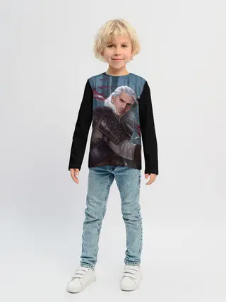 Детский лонгслив / Ведьмак 2