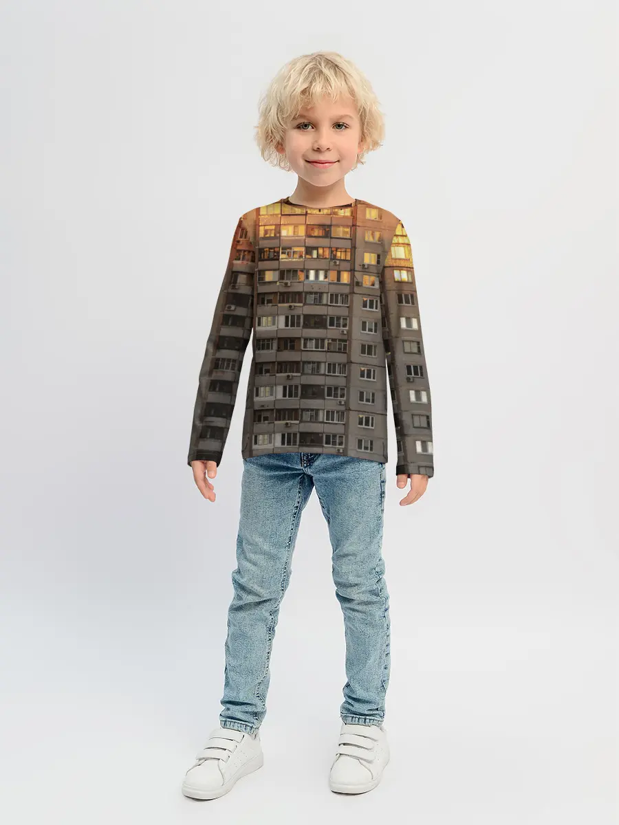 Детский лонгслив / Панелька