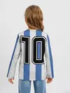 Детский лонгслив / Диего Армандо Марадона D10S