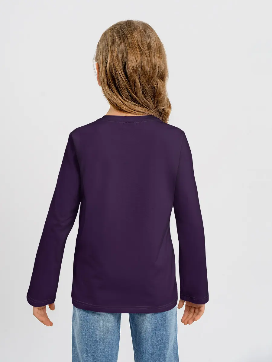 Детский лонгслив / Nanatsu no Taizai силуэт