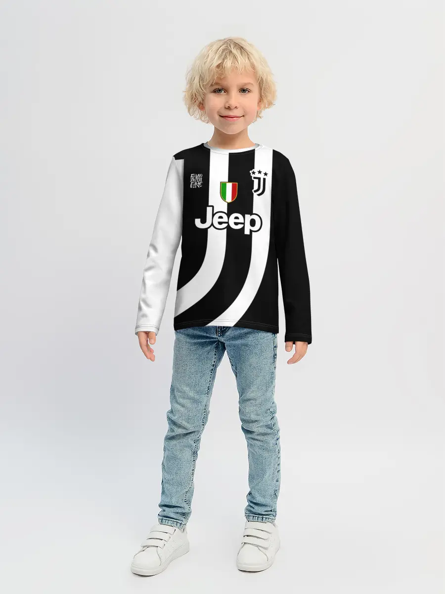 Детский лонгслив / JUVENTUS