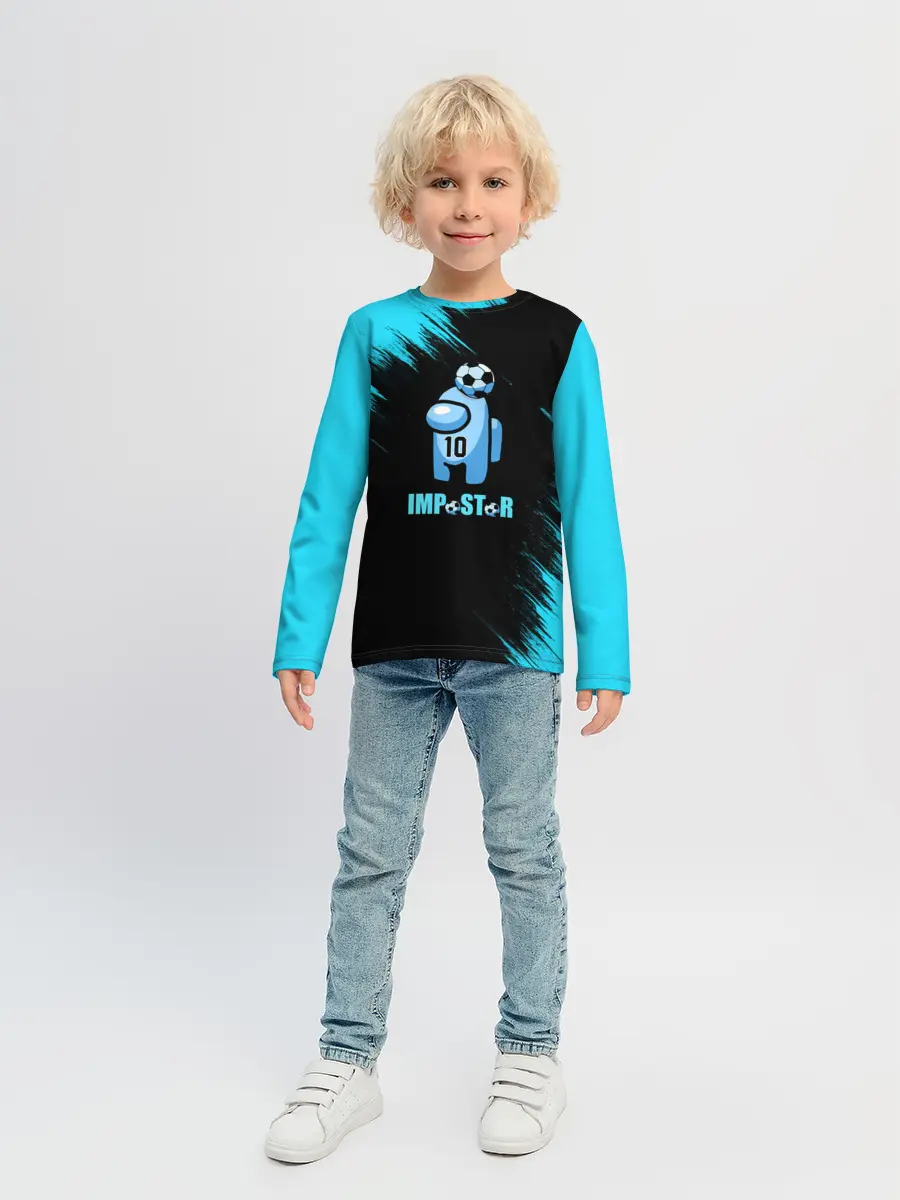 Детский лонгслив / Impostor/Maradona