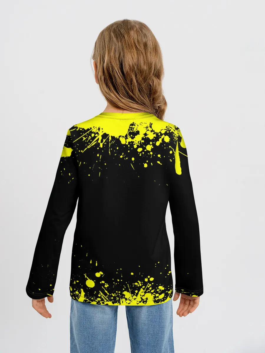 Детский лонгслив / AMONG US IMPOSTOR