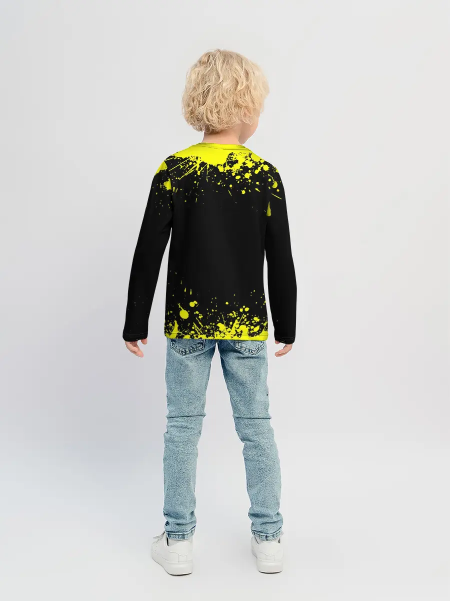 Детский лонгслив / AMONG US IMPOSTOR