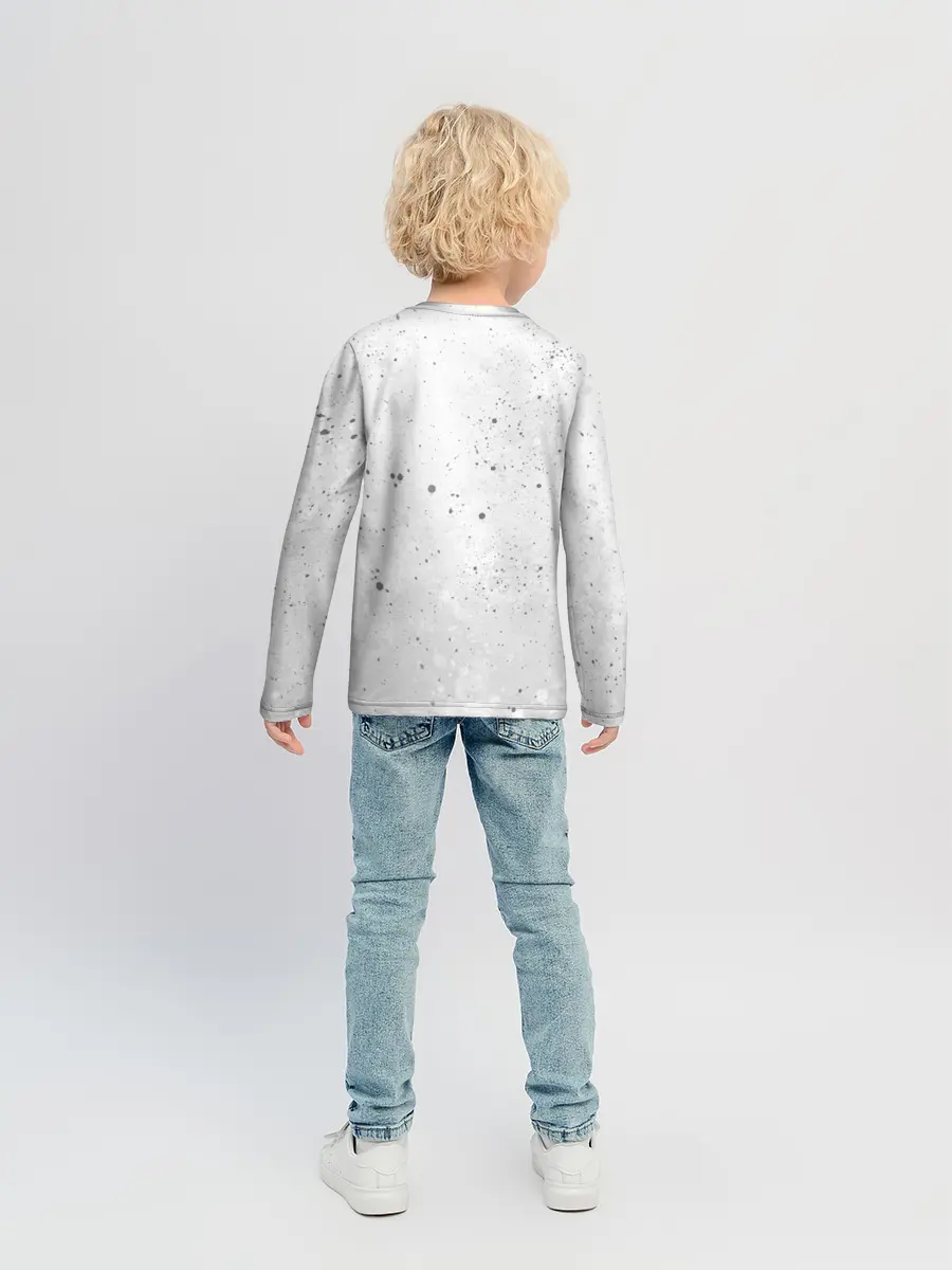 Детский лонгслив / Профиль Каймана