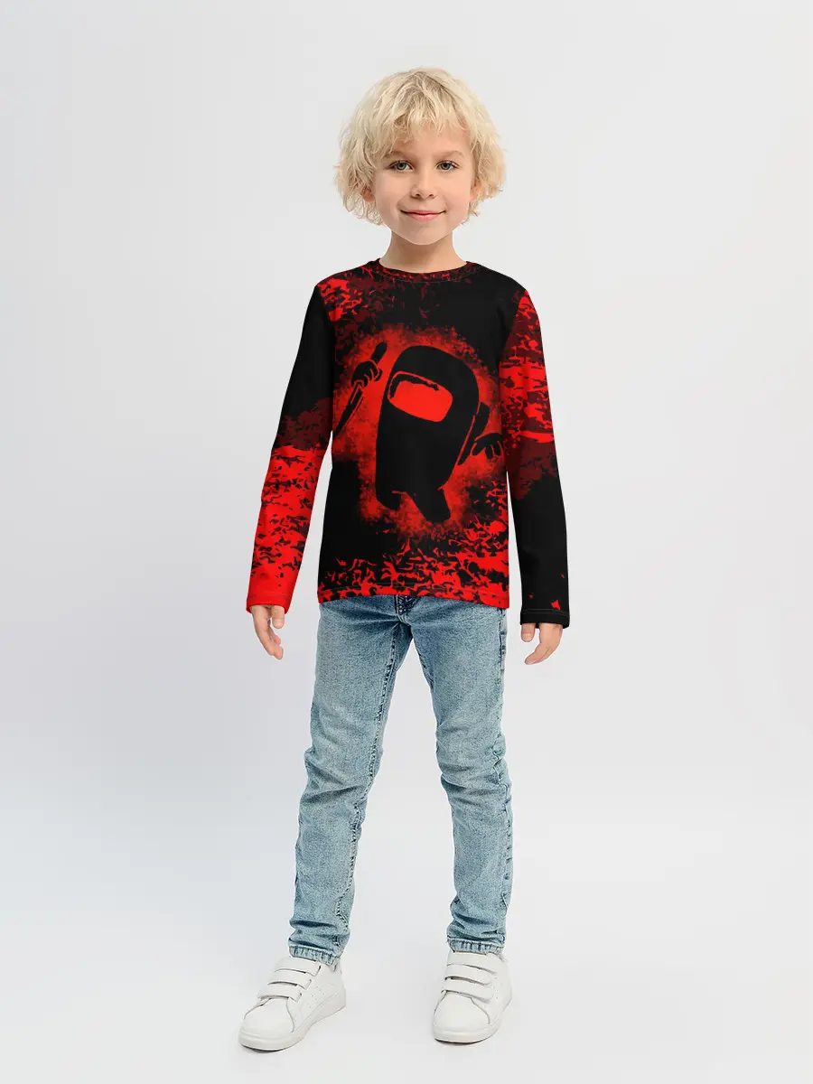 Детский лонгслив / IMPOSTOR.