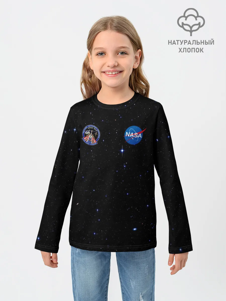 Детский лонгслив / NaSa Space | Космос Наса