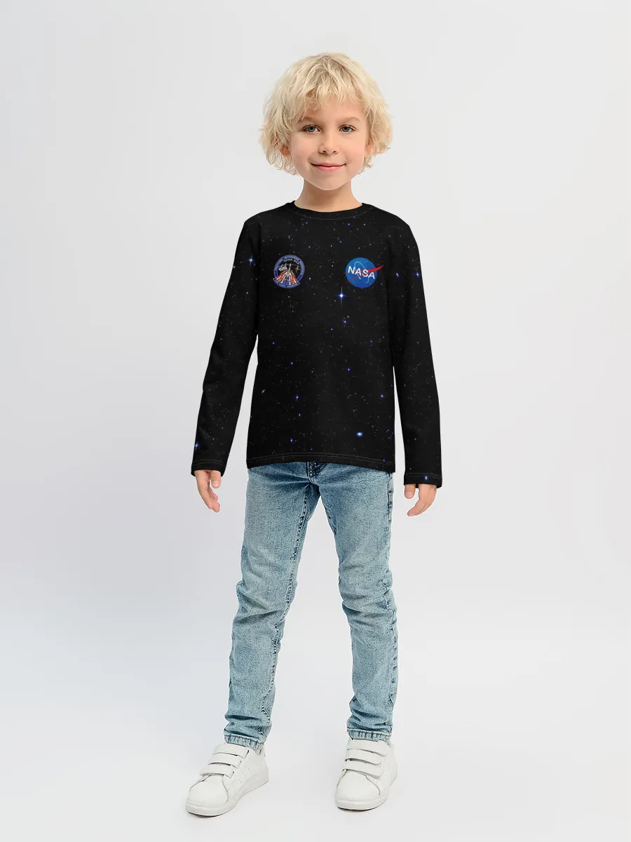 Детский лонгслив / NaSa Space | Космос Наса