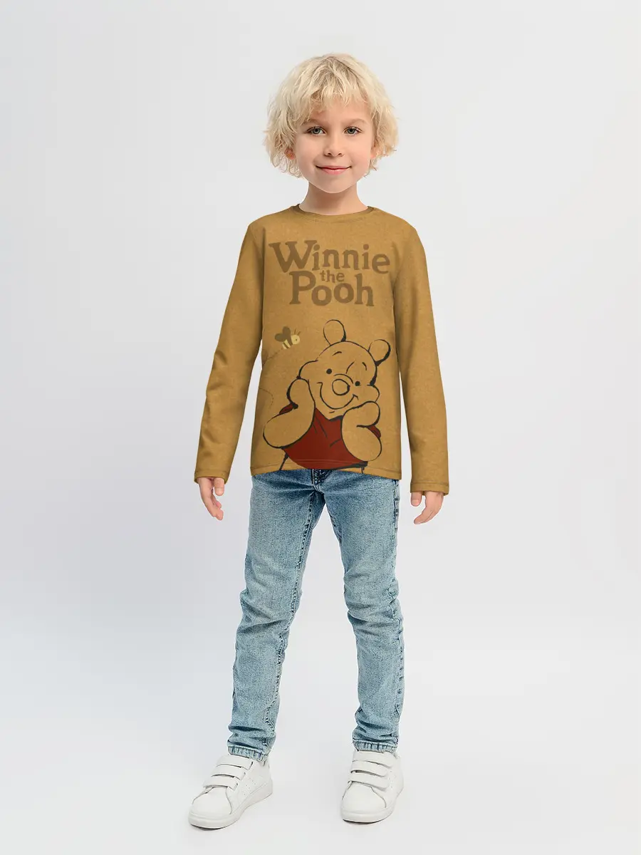 Детский лонгслив / Winnie the Pooh