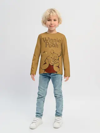 Детский лонгслив / Winnie the Pooh