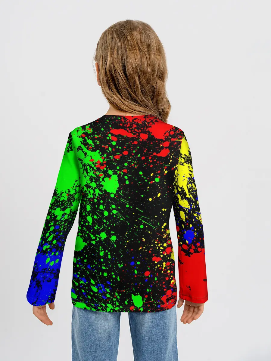 Детский лонгслив / AMONG US