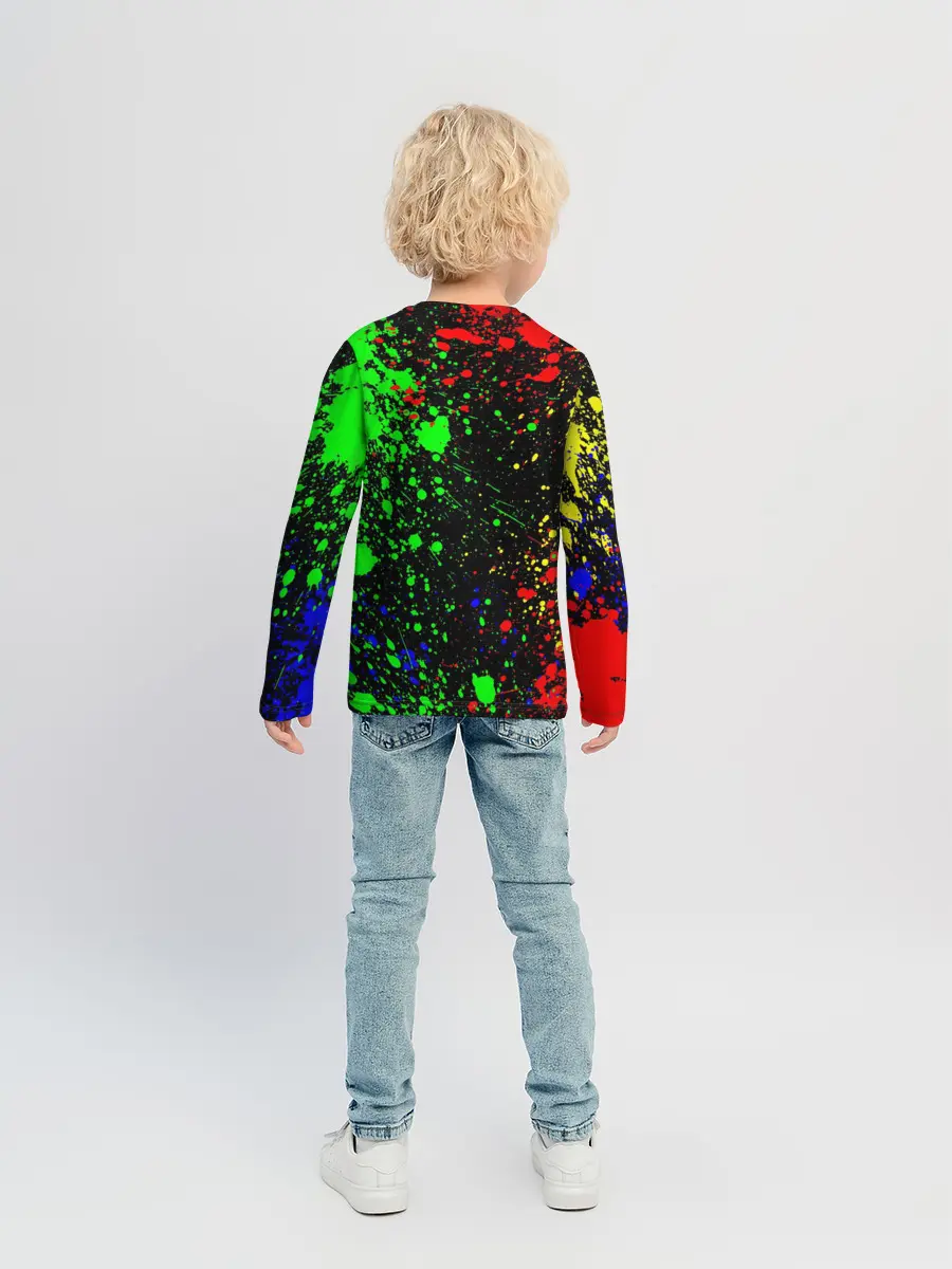 Детский лонгслив / AMONG US