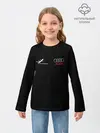 Детский лонгслив / Audi QuaTTro