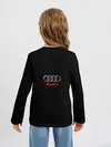 Детский лонгслив / Audi QuaTTro