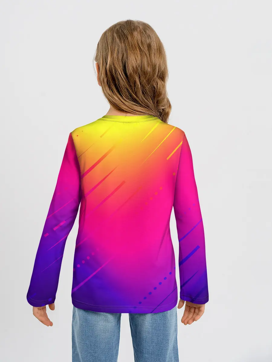 Детский лонгслив / NEED FO SPEED