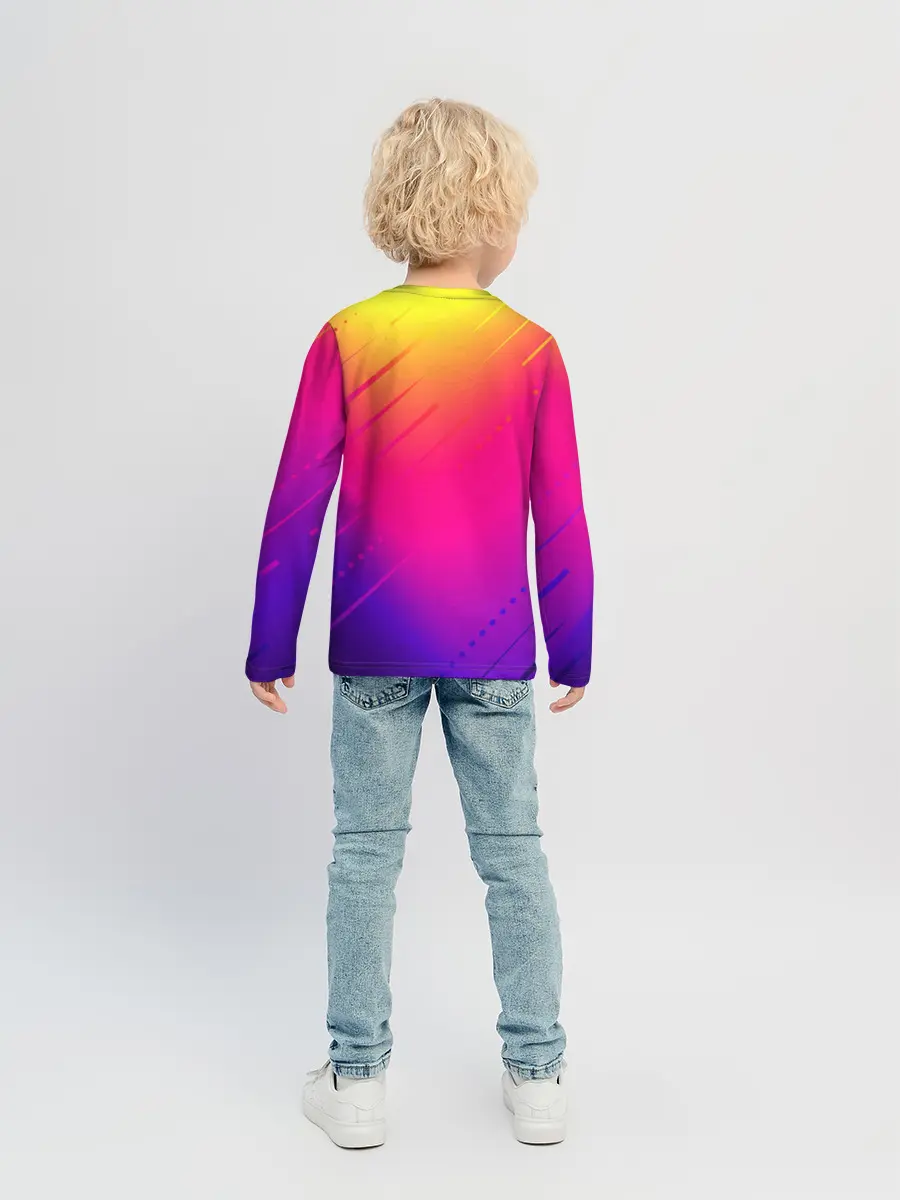 Детский лонгслив / NEED FO SPEED