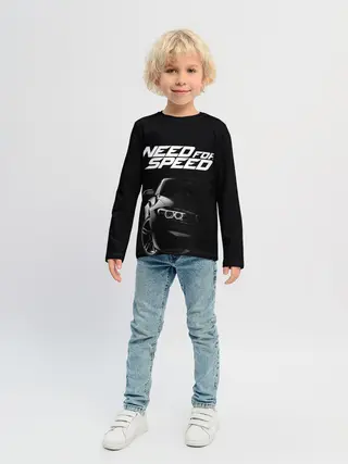 Детский лонгслив / NEED FOR SPEED