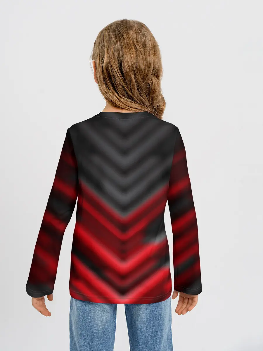 Детский лонгслив / Андрей БОСС решит любой вопрос