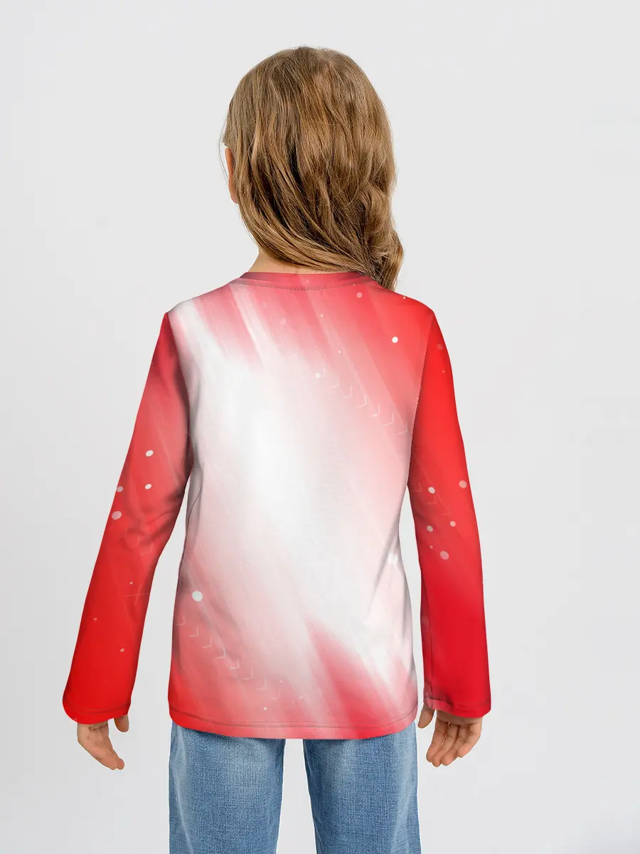 Детский лонгслив / AMONG US - Impostor + Mini