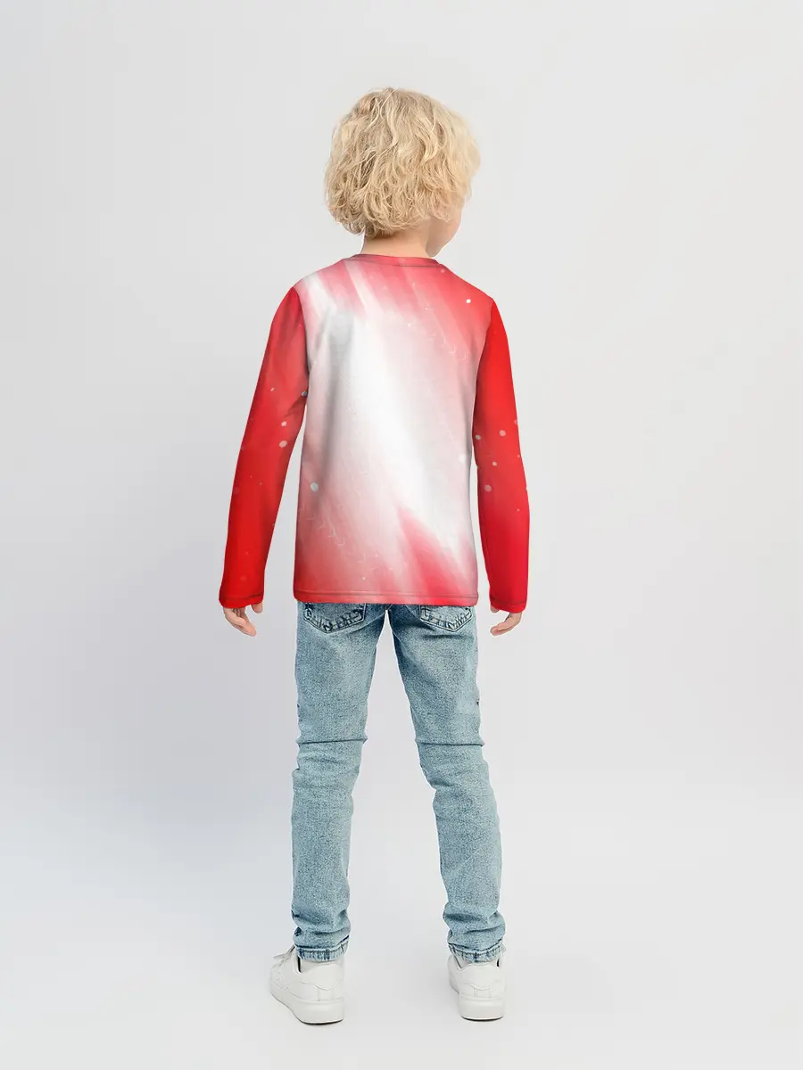 Детский лонгслив / AMONG US - Impostor + Mini