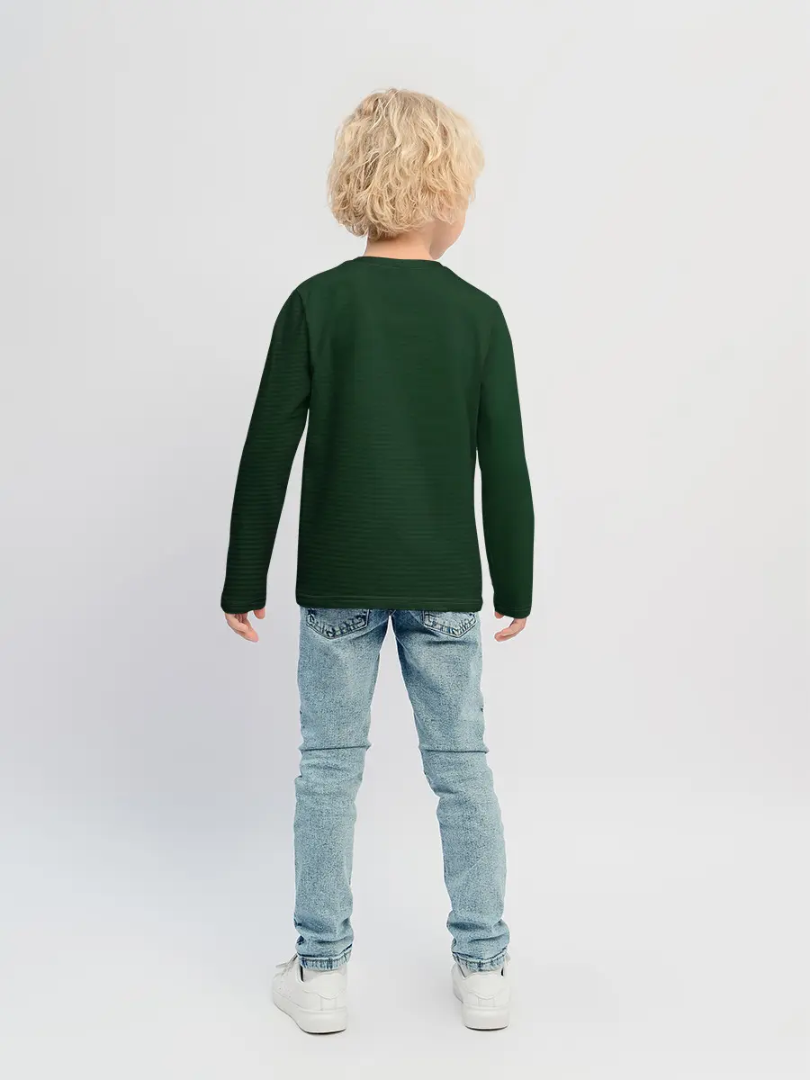 Детский лонгслив / Vault-Boy HP