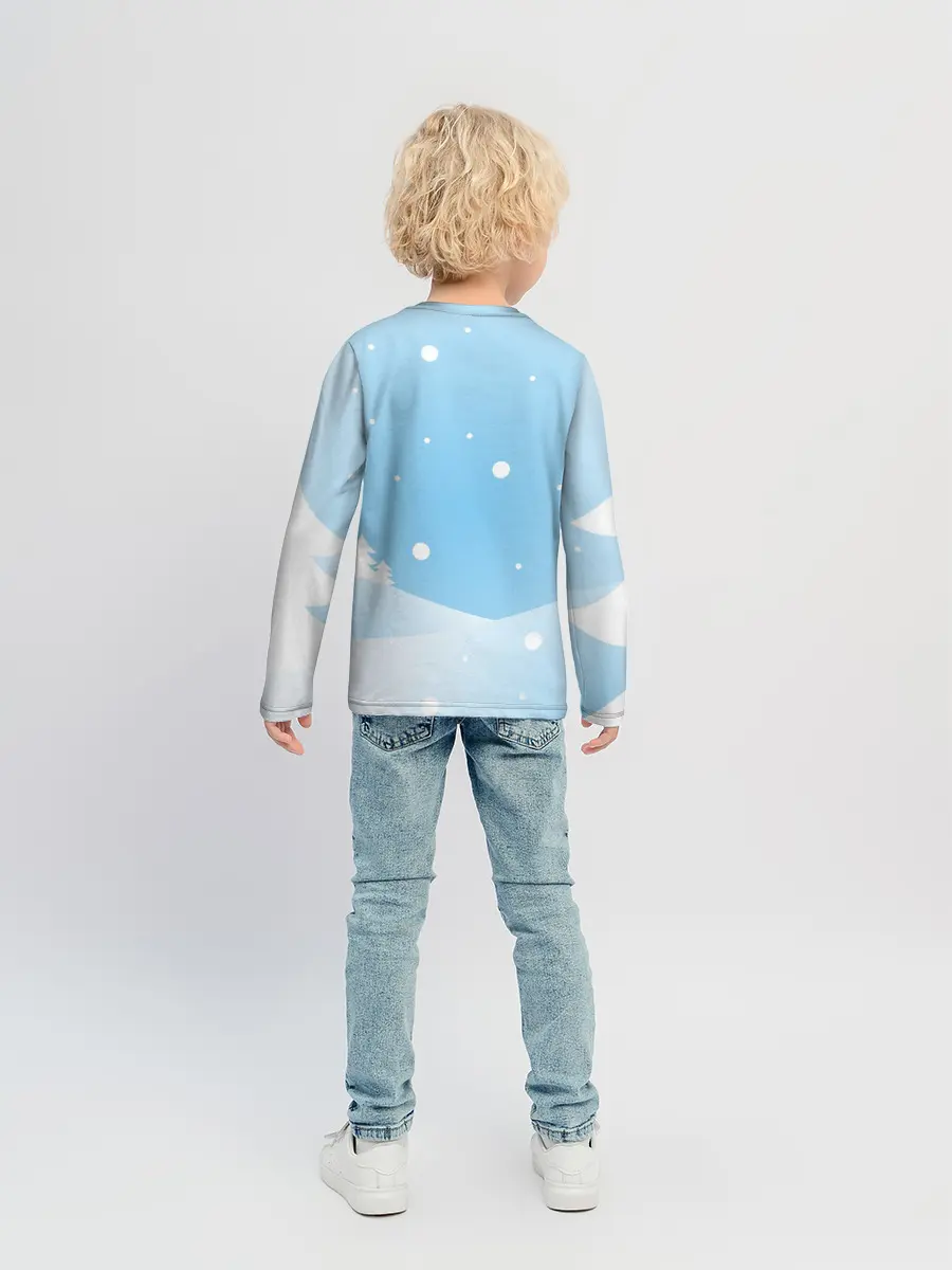 Детский лонгслив / SUS HAPPY AMONG US