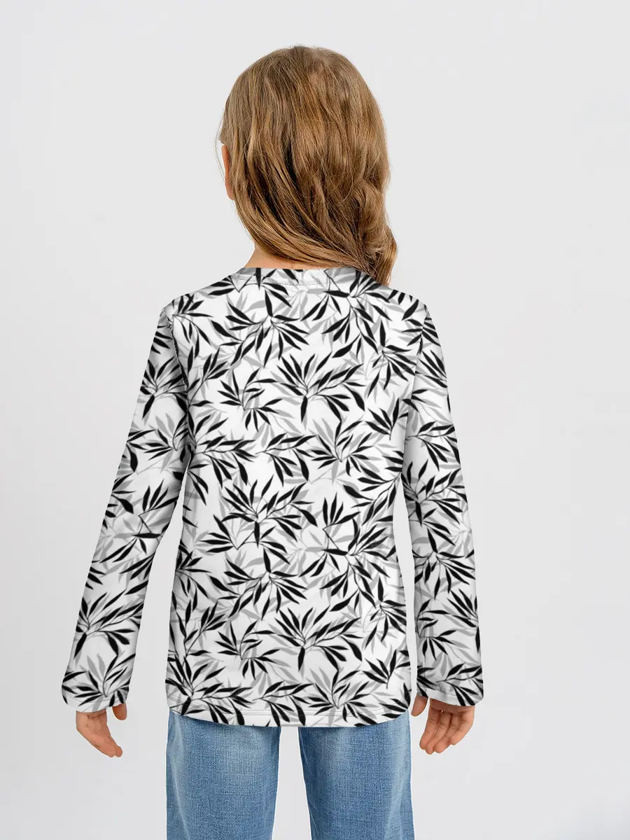 Детский лонгслив / Дзен