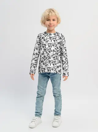 Детский лонгслив / Дзен