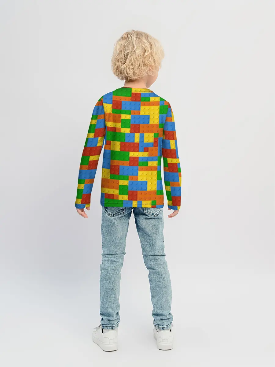 Детский лонгслив / Конструктор