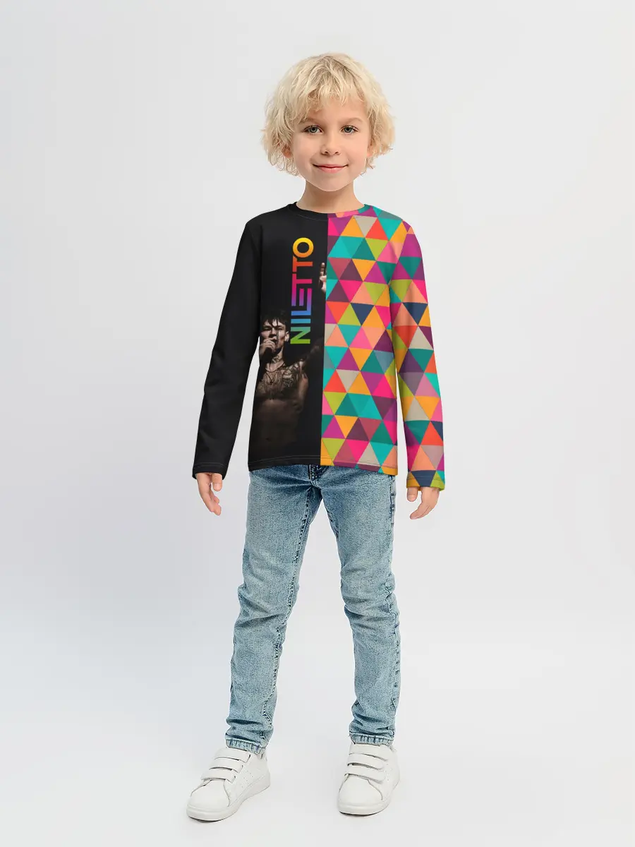 Детский лонгслив / NILETTO