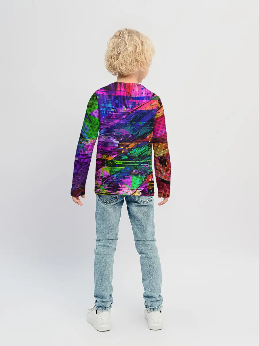 Детский лонгслив / CS GO