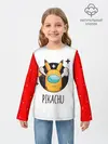 Детский лонгслив / Among Picachu