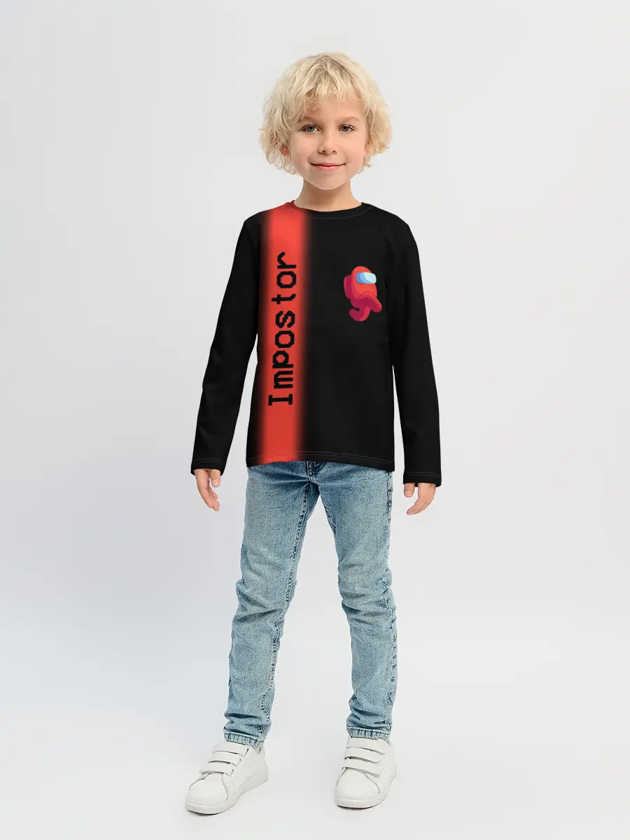 Детский лонгслив / AMONG US