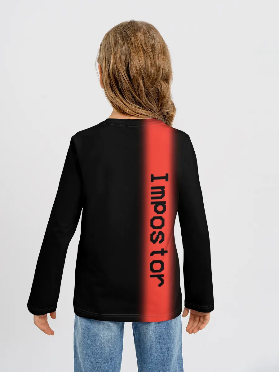 Детский лонгслив / AMONG US