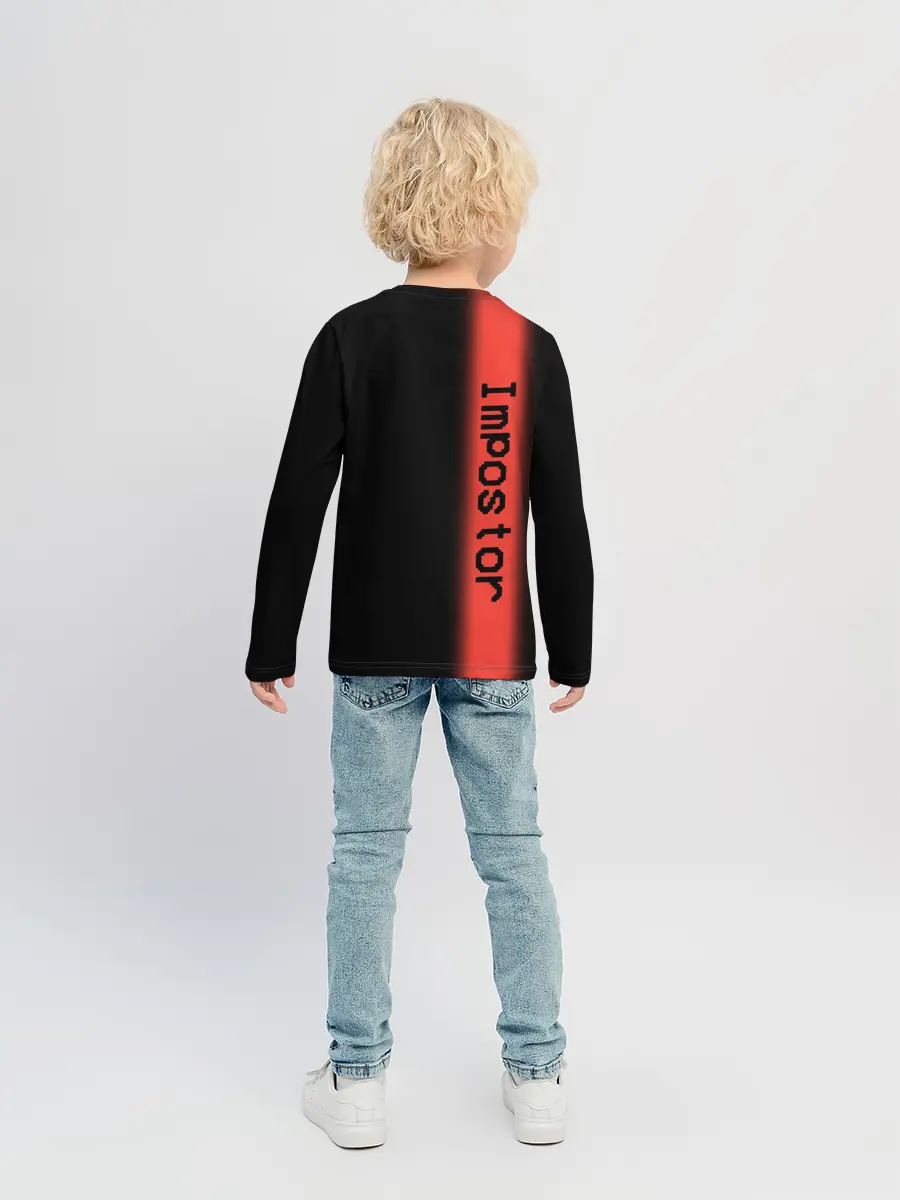 Детский лонгслив / AMONG US