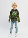 Детский лонгслив / AbstractThings 3