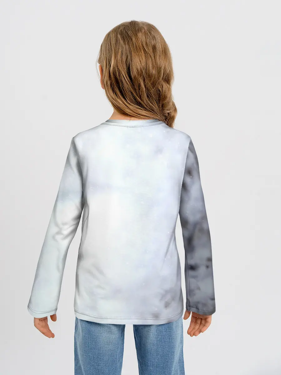 Детский лонгслив / Австралийская овчарка