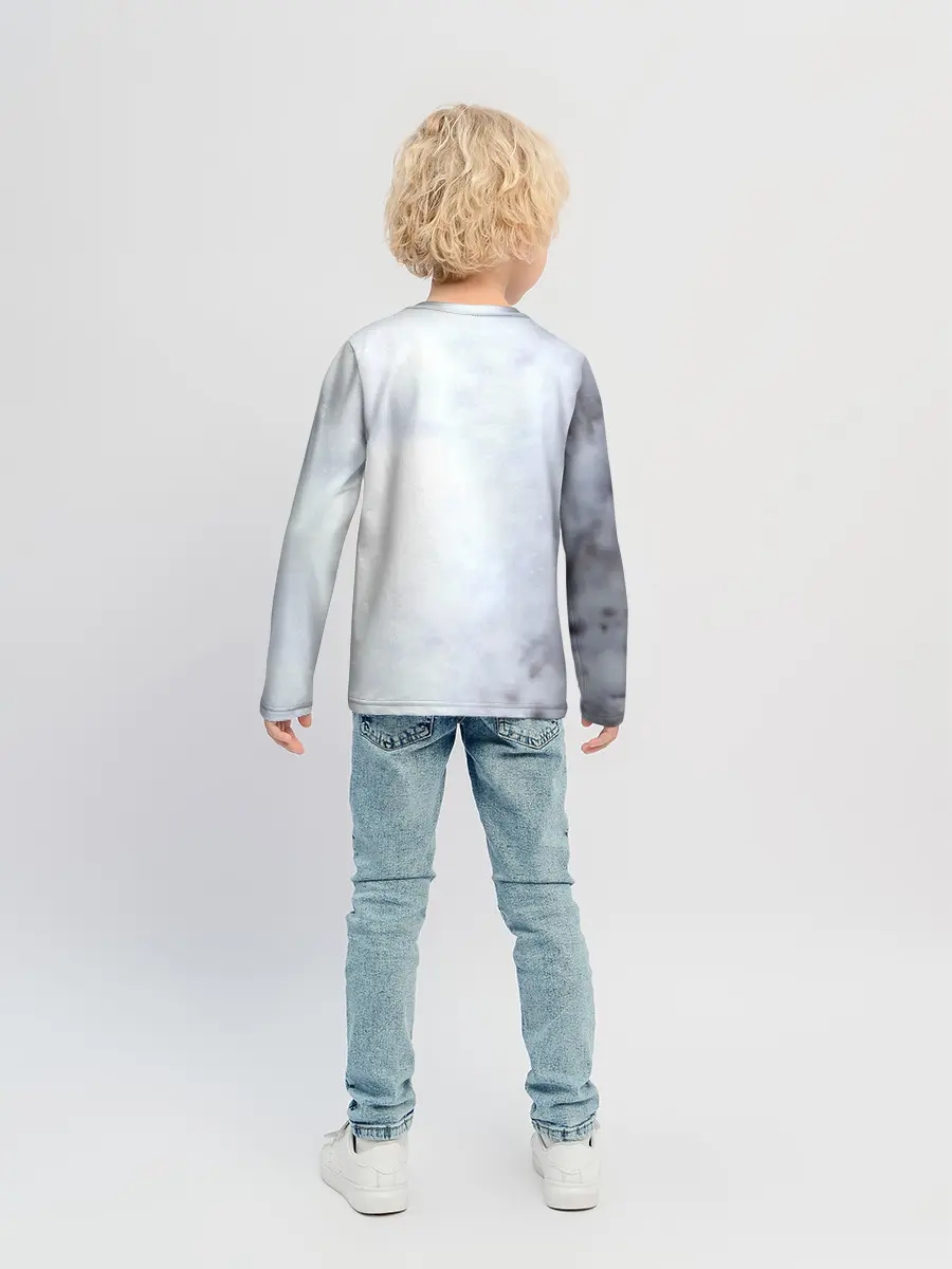 Детский лонгслив / Австралийская овчарка